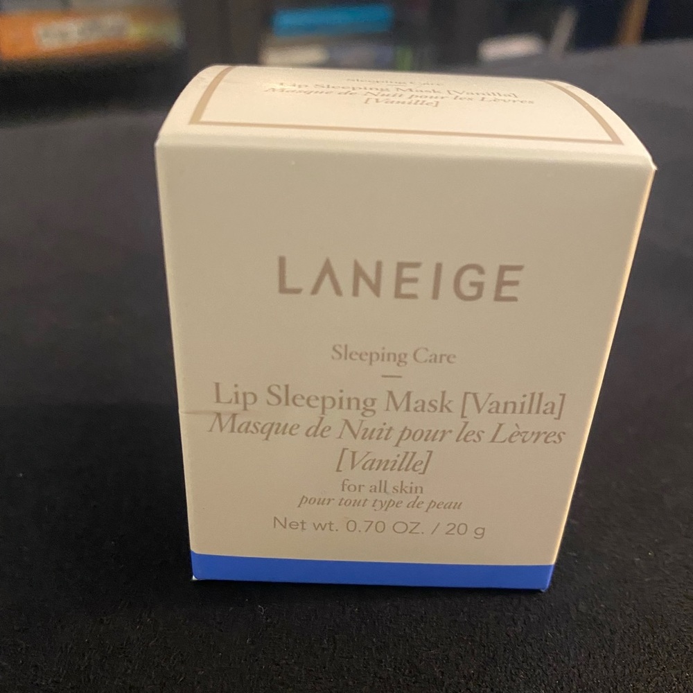 LANEIGE Vanilla Lip Sleeping Mask 👄